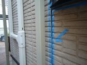 トヨタホーム施工のお住まい　外壁塗装